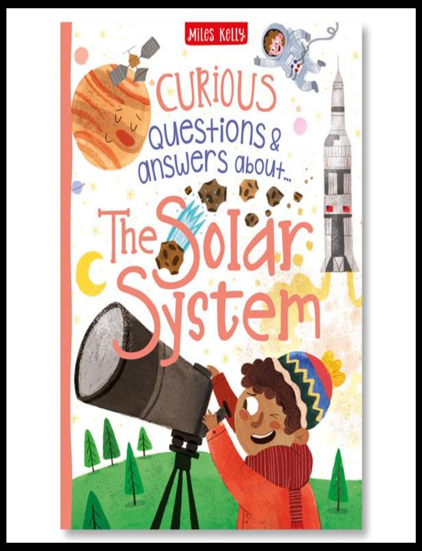 أسئلة وأجوبة مثيرة للاهتمام حول النظام الشمسي