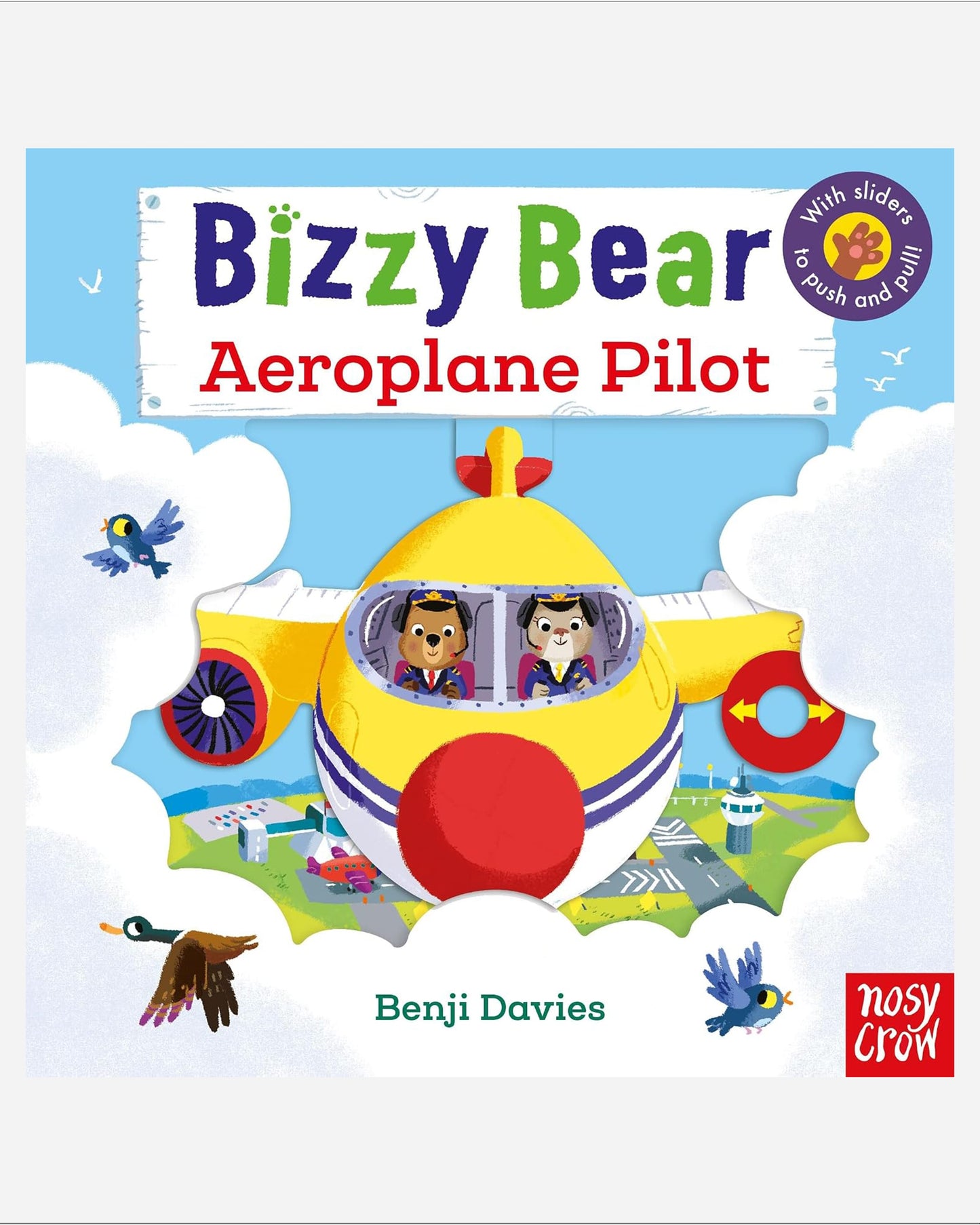 Bizzy Bear: Aeroplane Pilot (18)