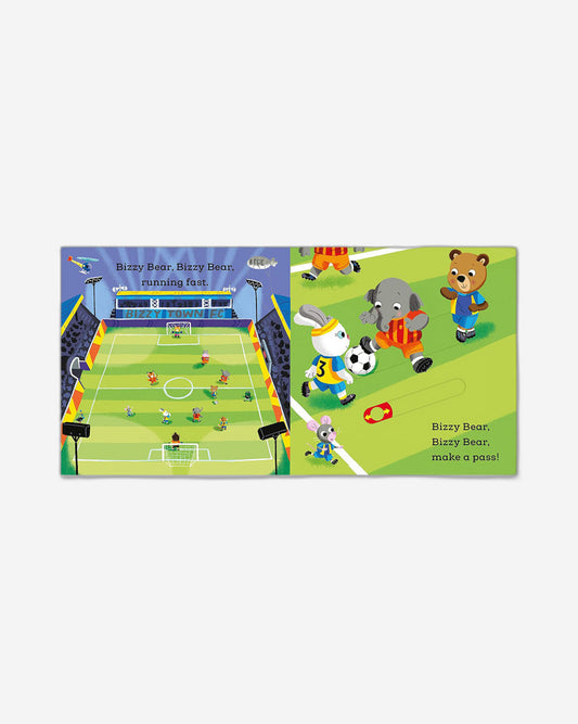 بيزي بير: لاعب كرة قدم