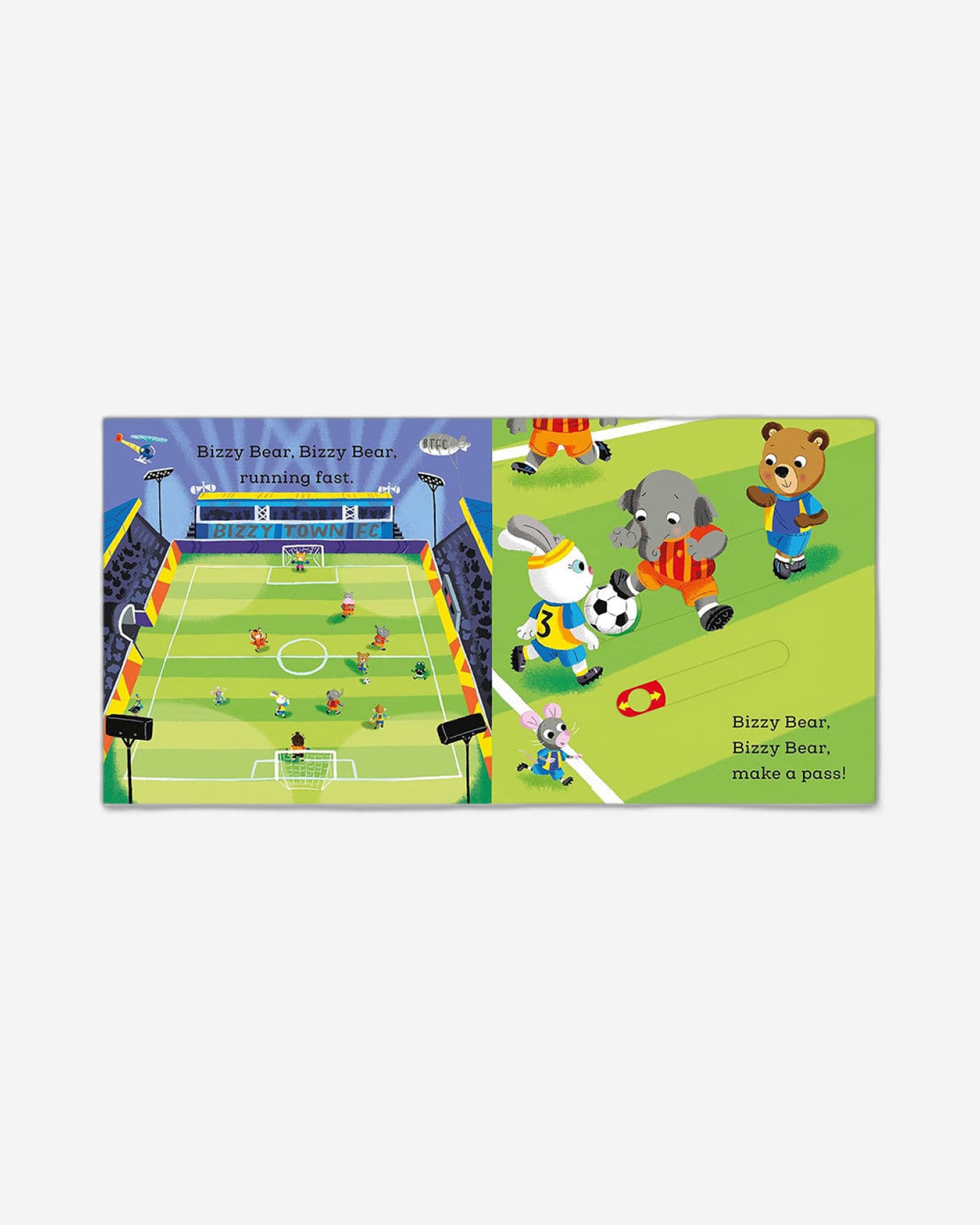بيزي بير: لاعب كرة قدم