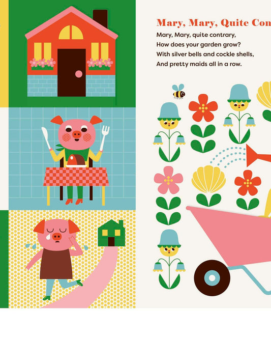 أغاني الأطفال الأولى من نوع Lift-The-Flap