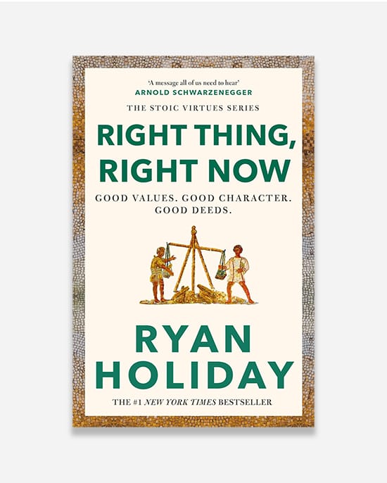Right Thing, Right Now