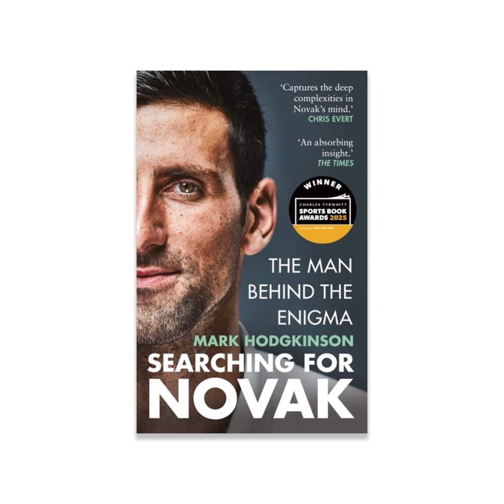 Searching for Novak : INTERNATIONAL SPORTS BOOK OF THE YEAR