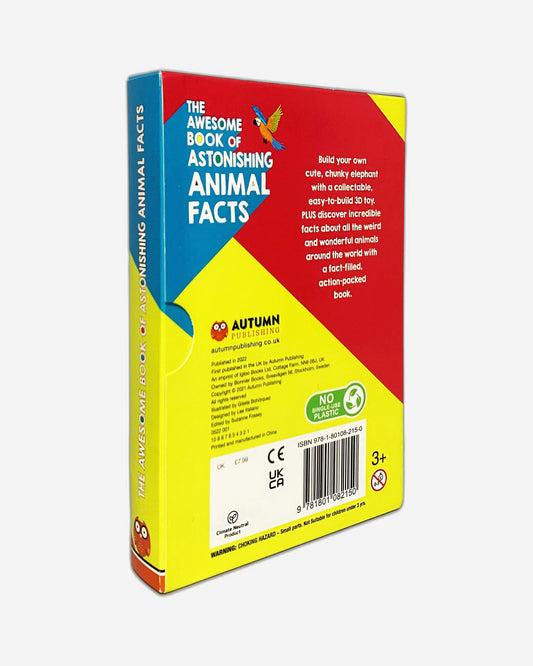كتاب رائع للحقائق الحيوانية المذهلة