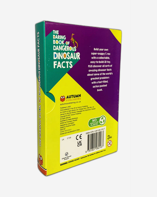 كتاب جريء عن حقائق الديناصورات الخطيرة