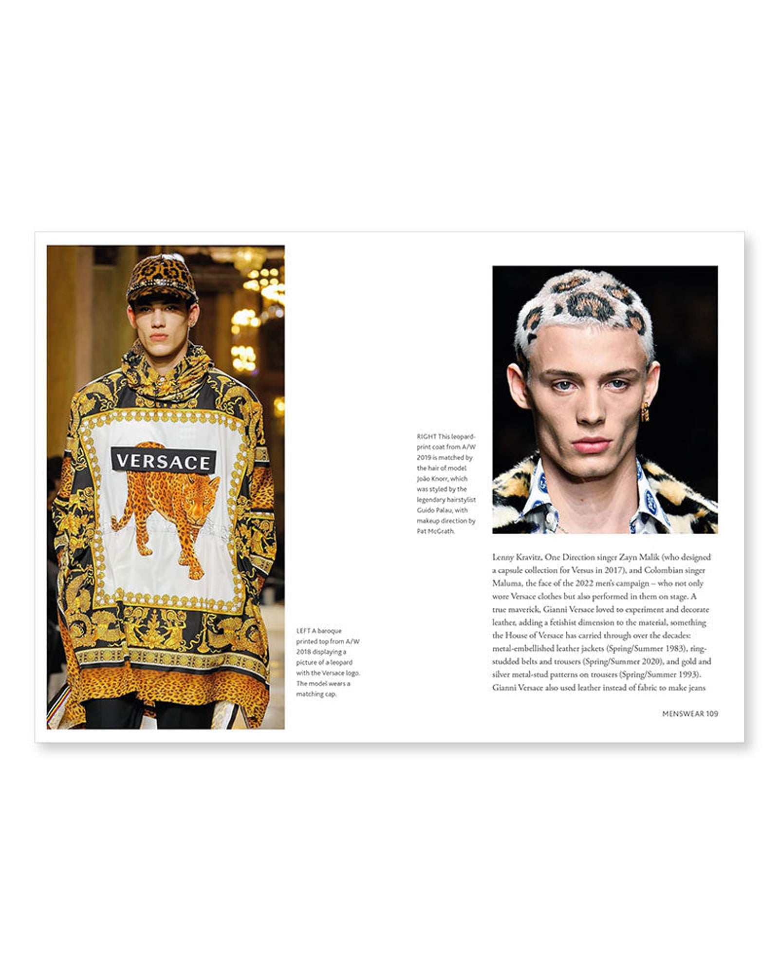 كتاب صغير عن فيرساتشي: قصة دار الأزياء الأيقونية