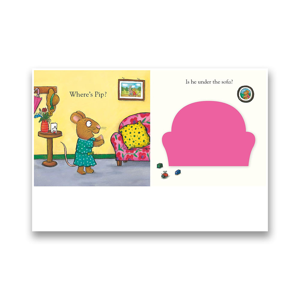 بيب وبوسي، أين أنتم؟ في الحفلة (كتاب من سلسلة