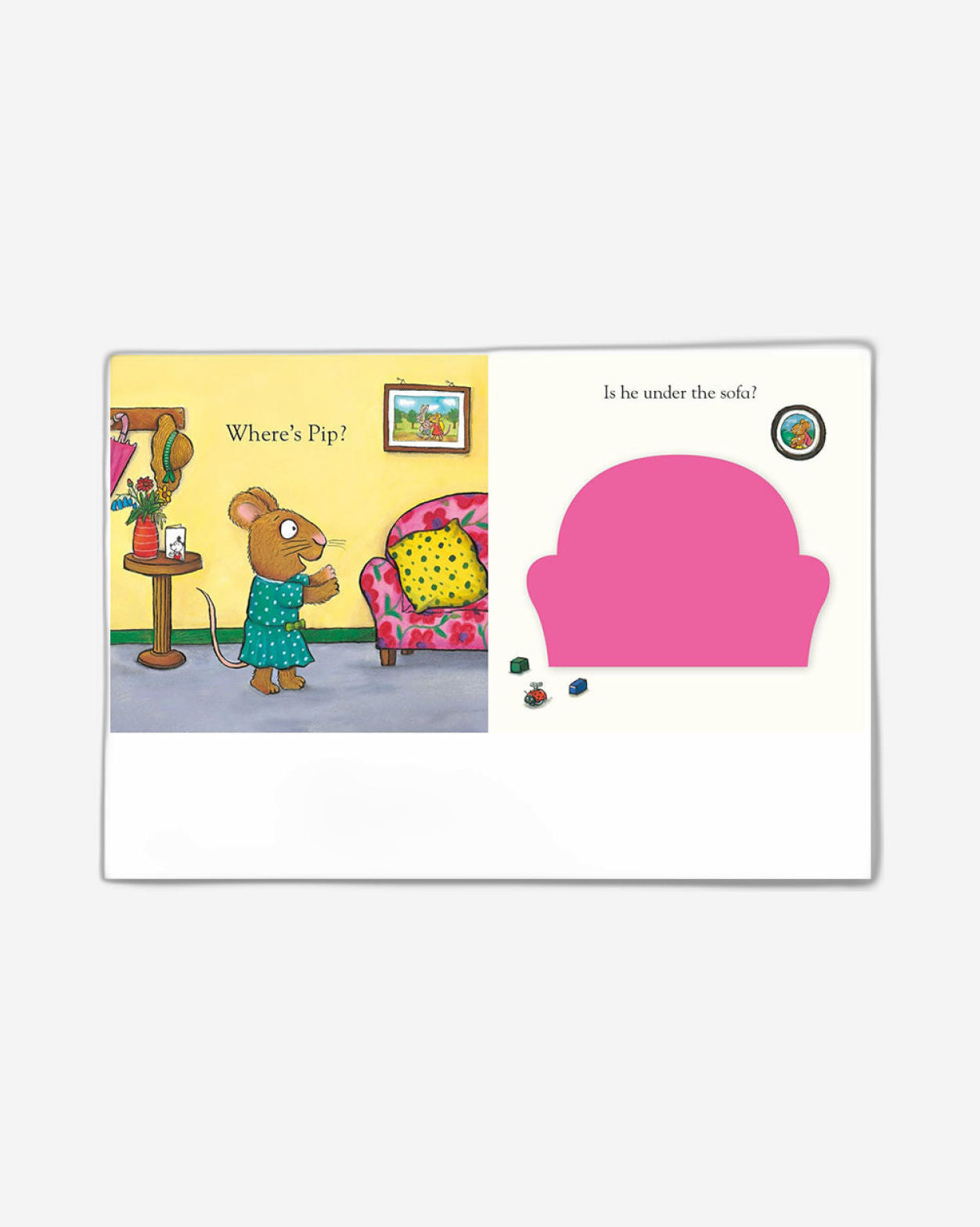 بيب وبوسي، أين أنتم؟ في الحفلة (كتاب من سلسلة "فيلت فلابس")