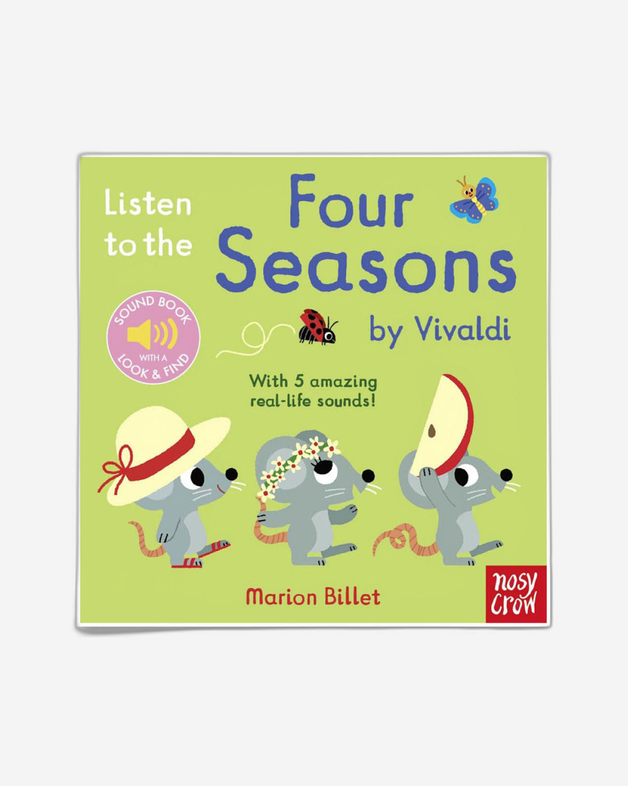 استمع إلى الفصول الأربعة لفيفالدي