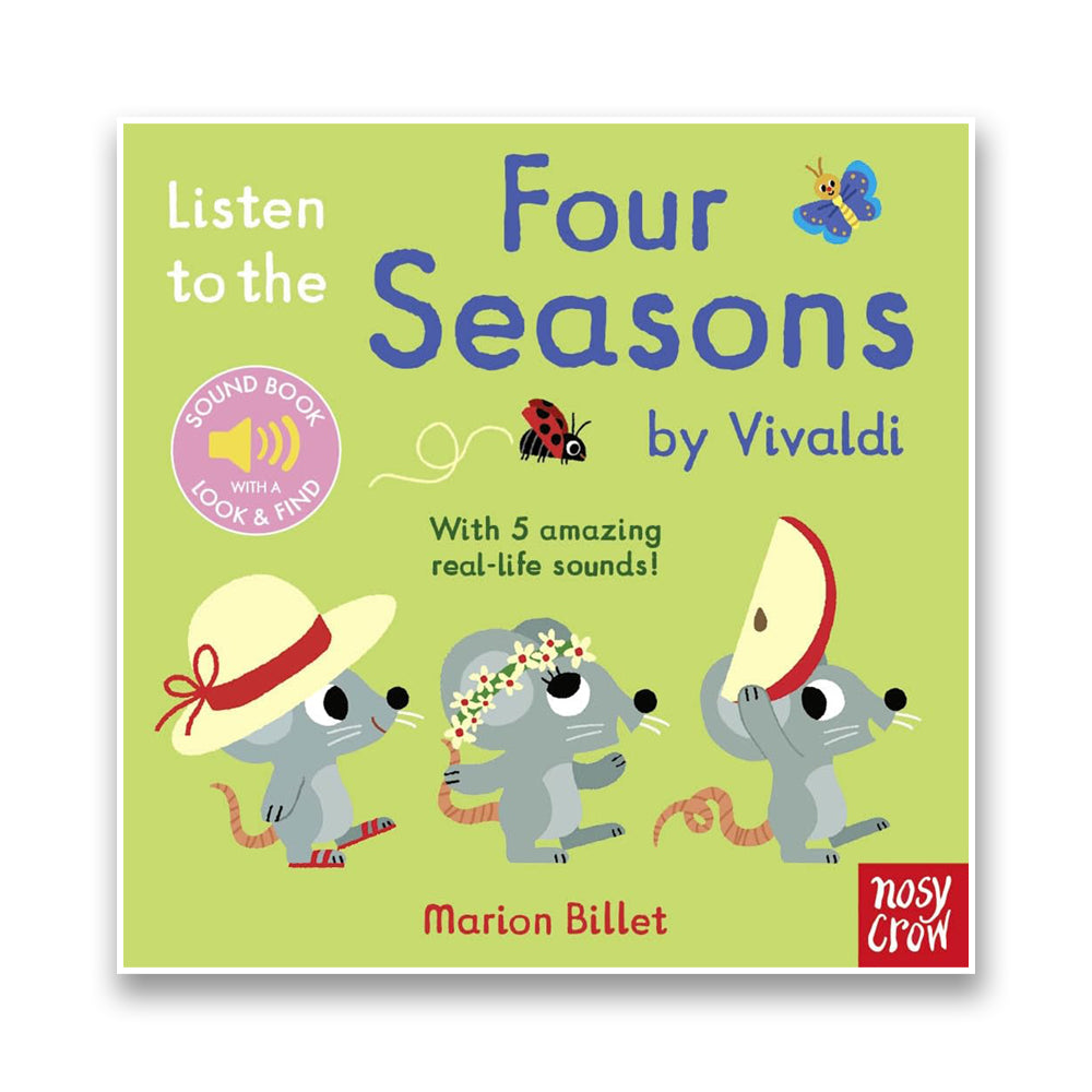 Listen to the Four Seasons by Vivaldi