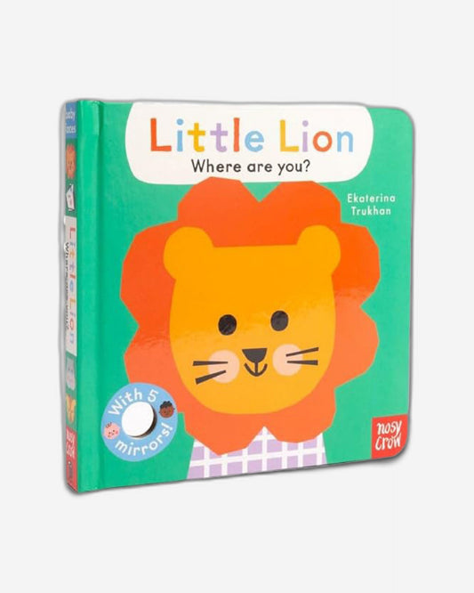 وجوه الأطفال: الأسد الصغير، أين أنت؟