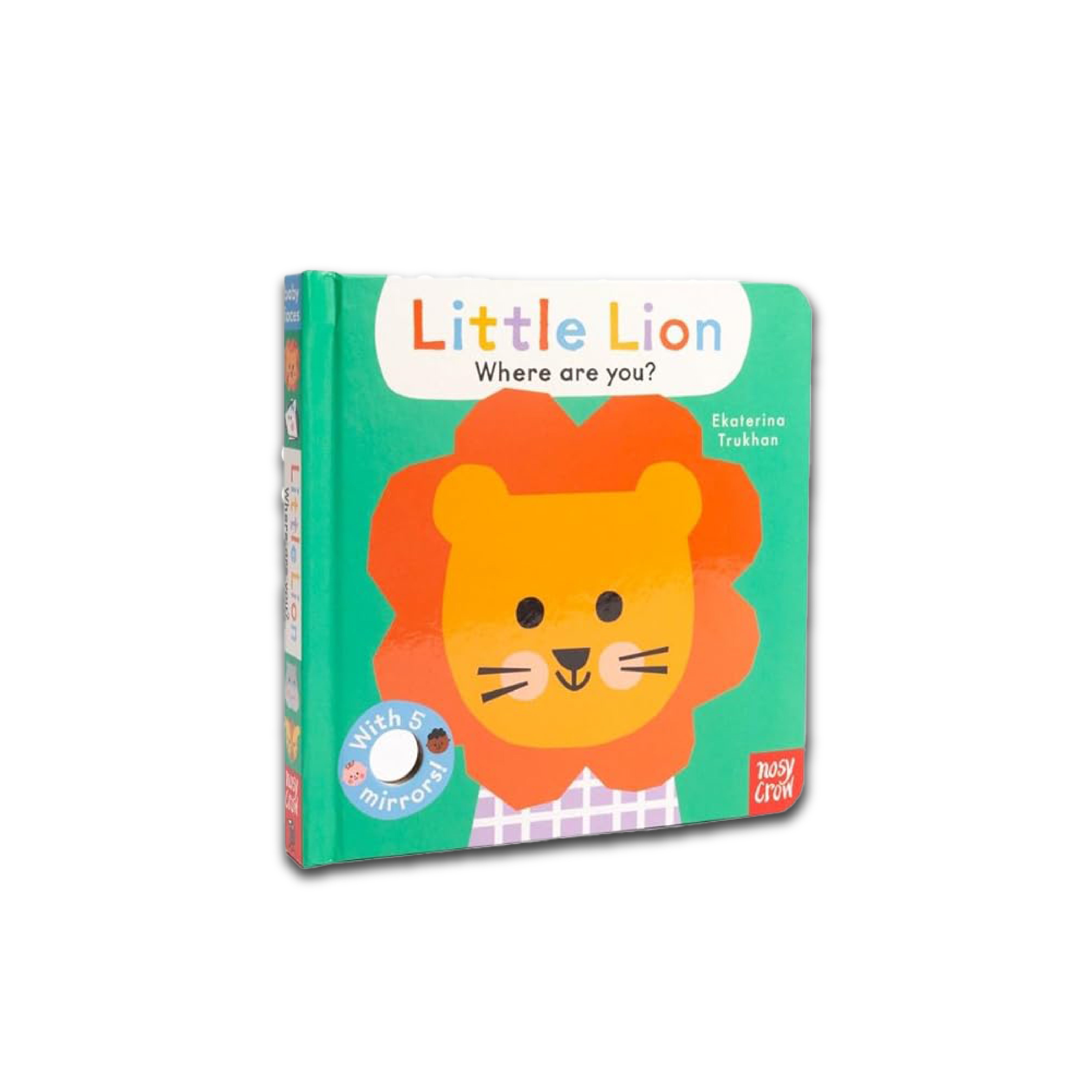 وجوه الأطفال: الأسد الصغير، أين أنت؟