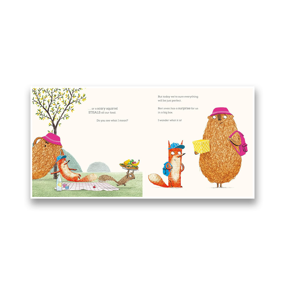 فرانك وبيرت: الحلقة التي تتحدث عن البسكويت المفقود