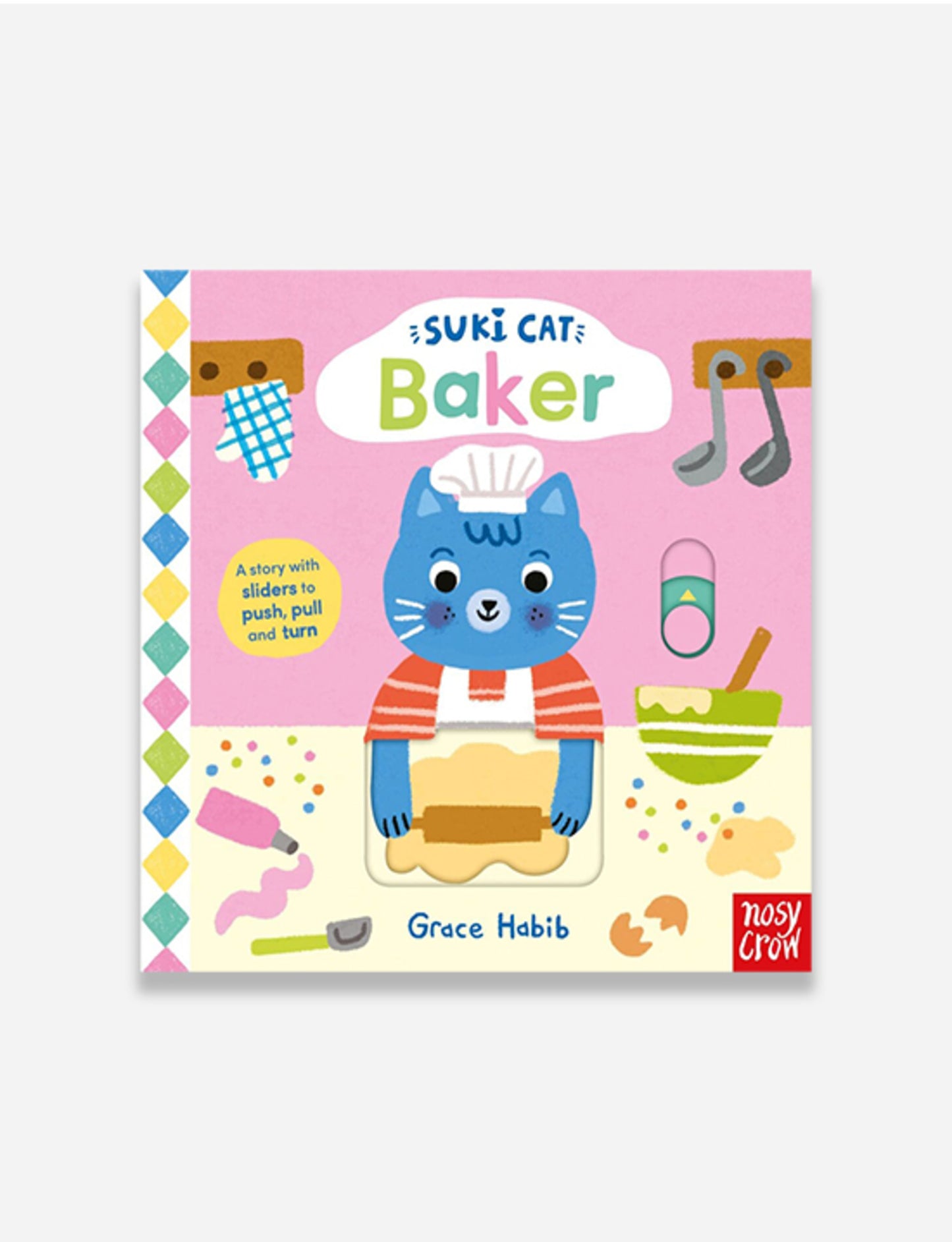 Suki Cat: Baker