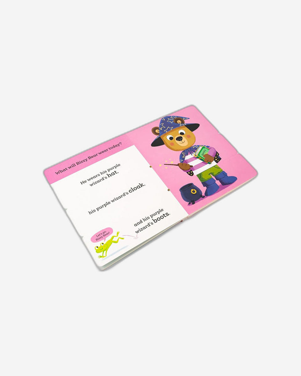 بيزي بير: متعة ارتداء الملابس