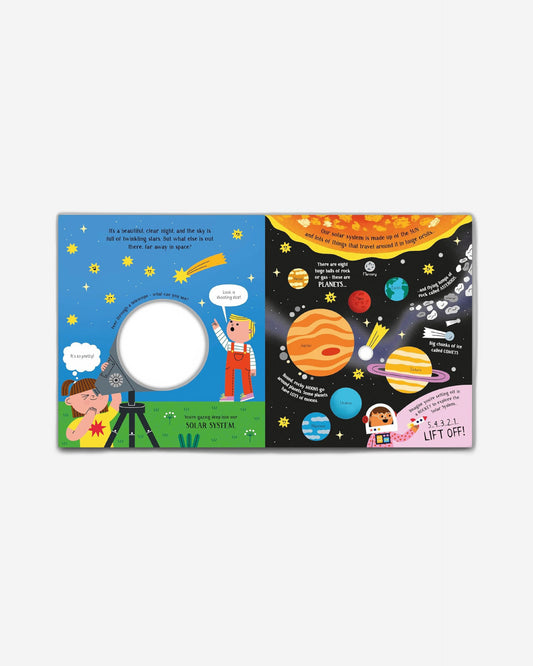 خطوة داخل العلوم: النظام الشمسي