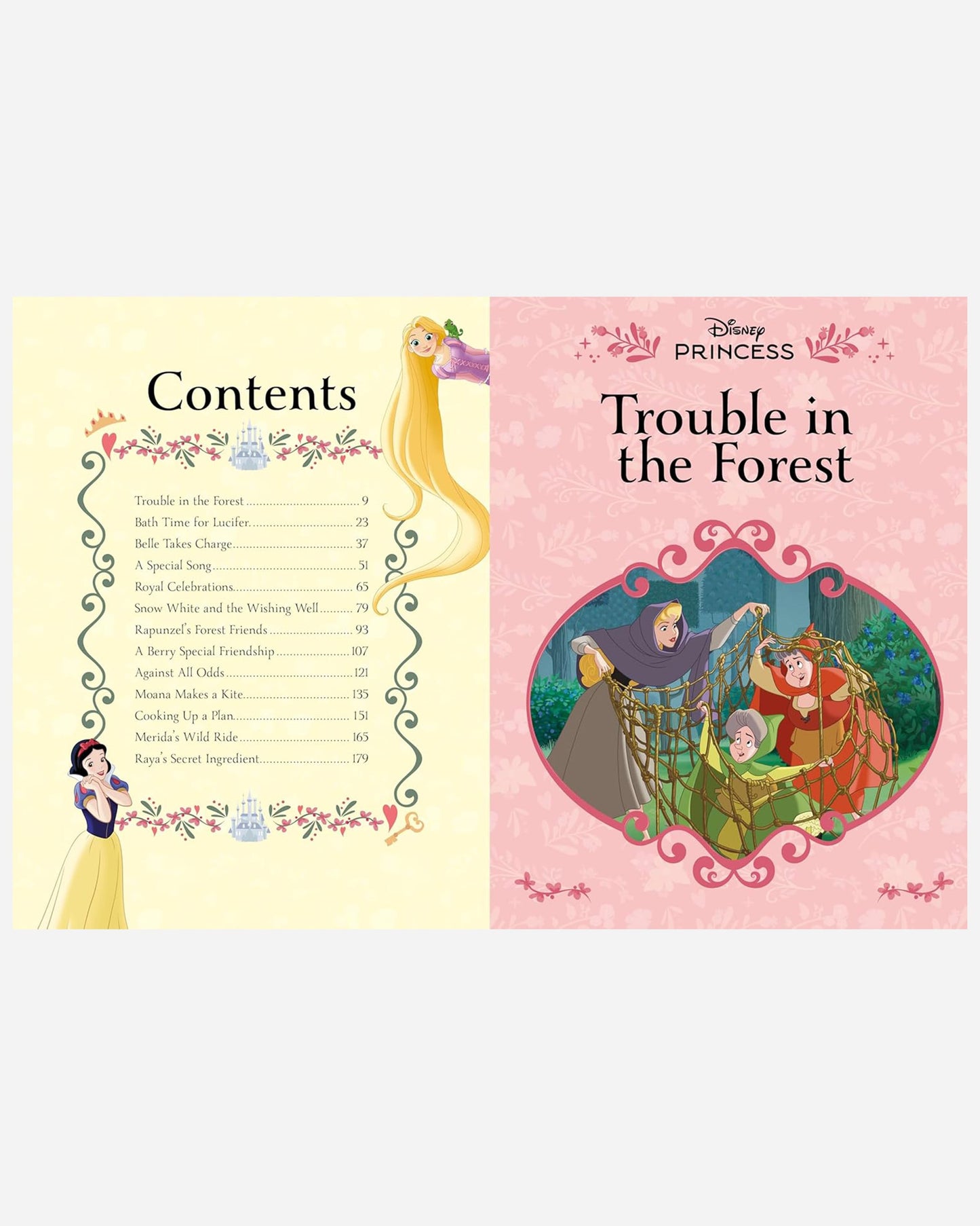 Disney Princess : A Spectacular Storybook Collection