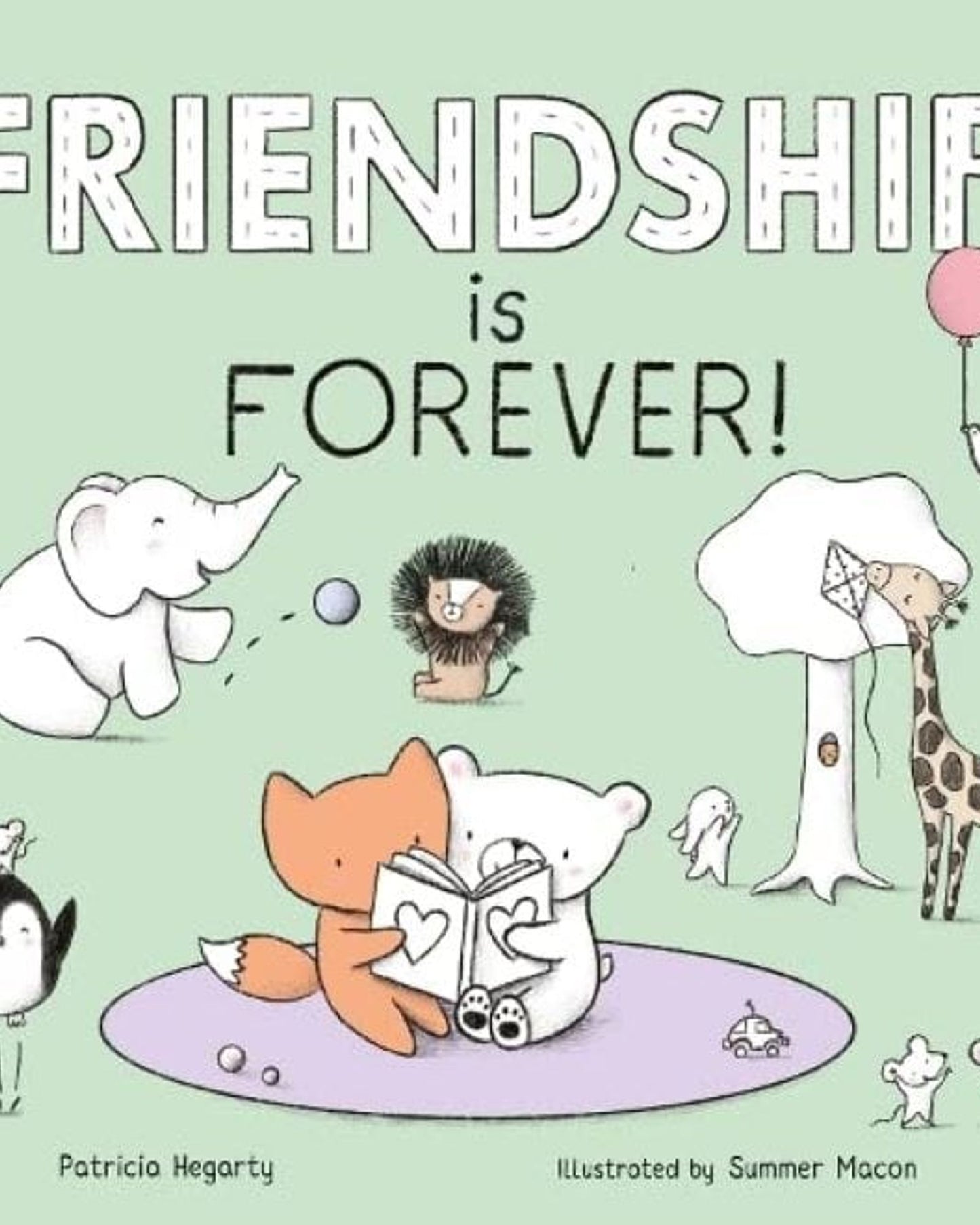 الصداقة تدوم للأبد