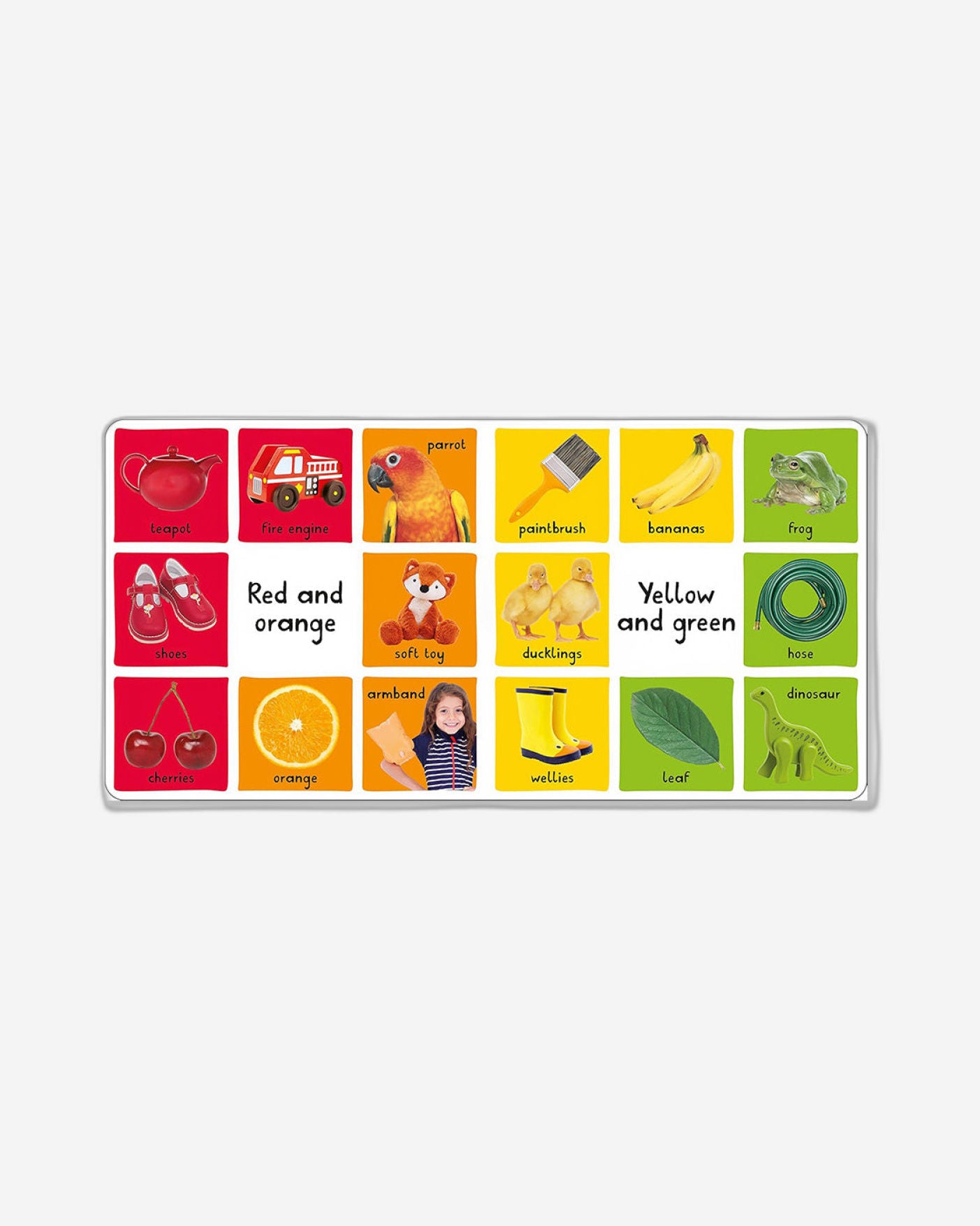 أول 100 رقم وألوان وأشكال