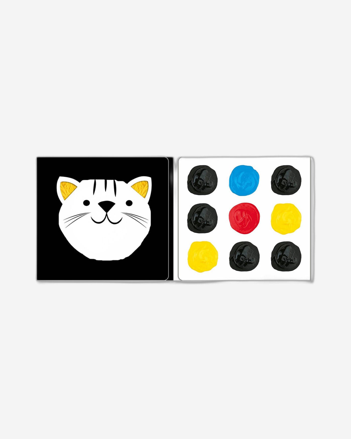 انظر، المس، اشعر، وقت الاستلقاء على البطن