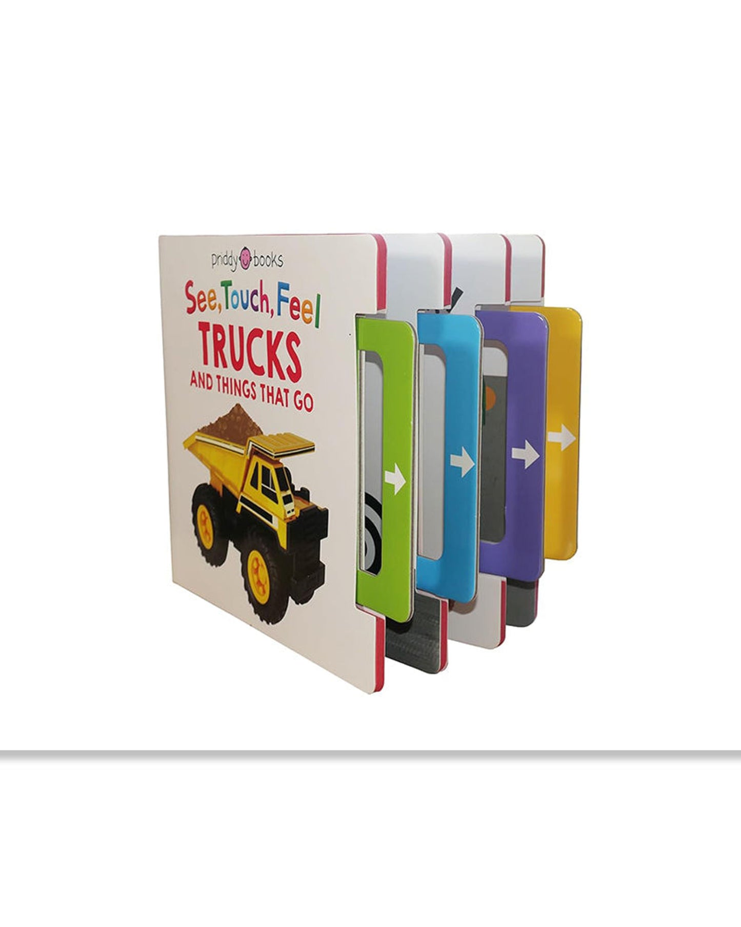 شاهد قسم "المس واشعر" للشاحنات والأشياء المتحركة