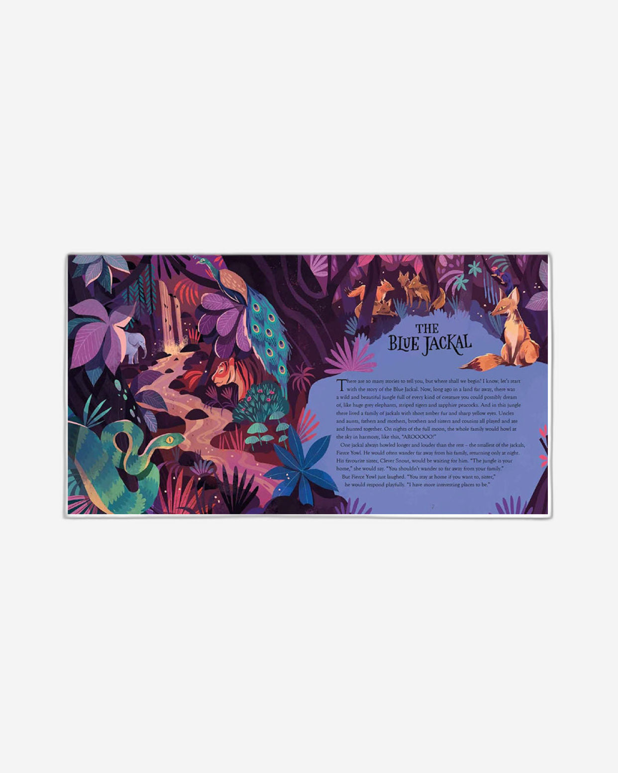 حكايات الحيوانات من الهند: عشر قصص من البانشاتانترا