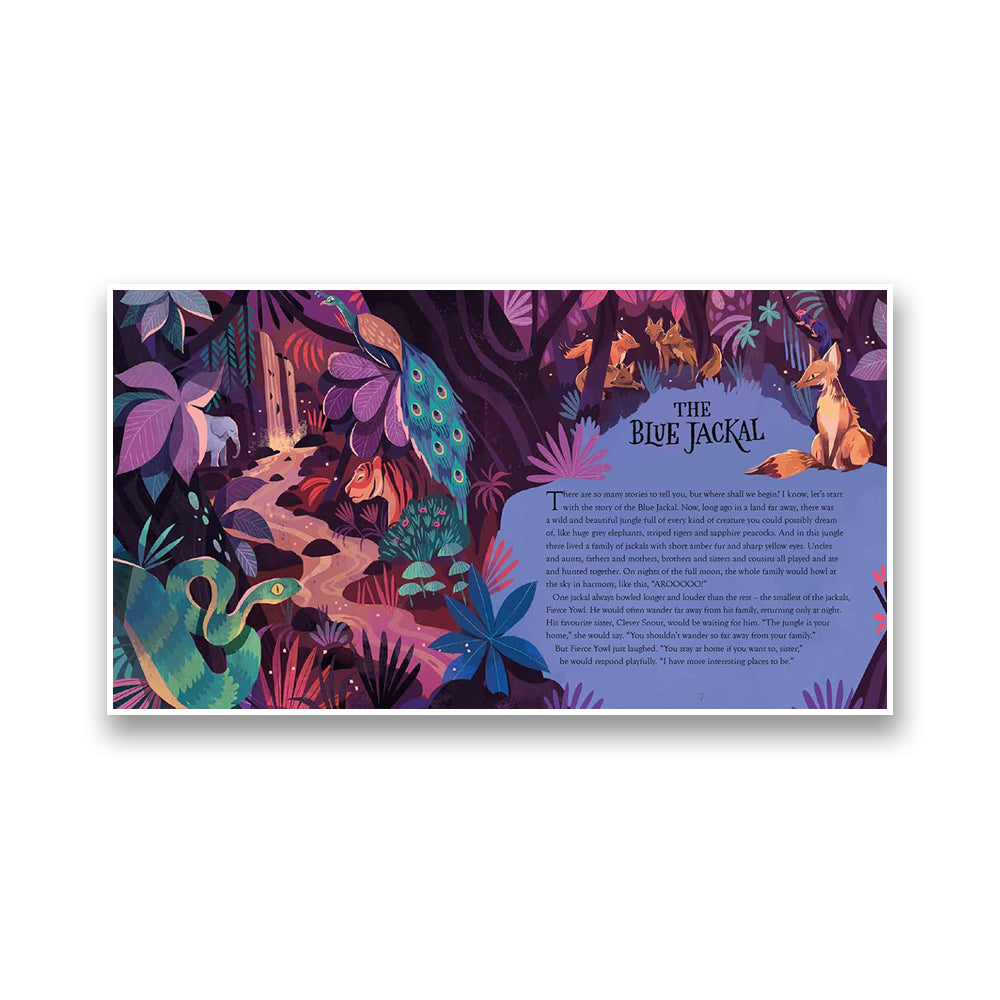 حكايات الحيوانات من الهند: عشر قصص من البانشاتانترا