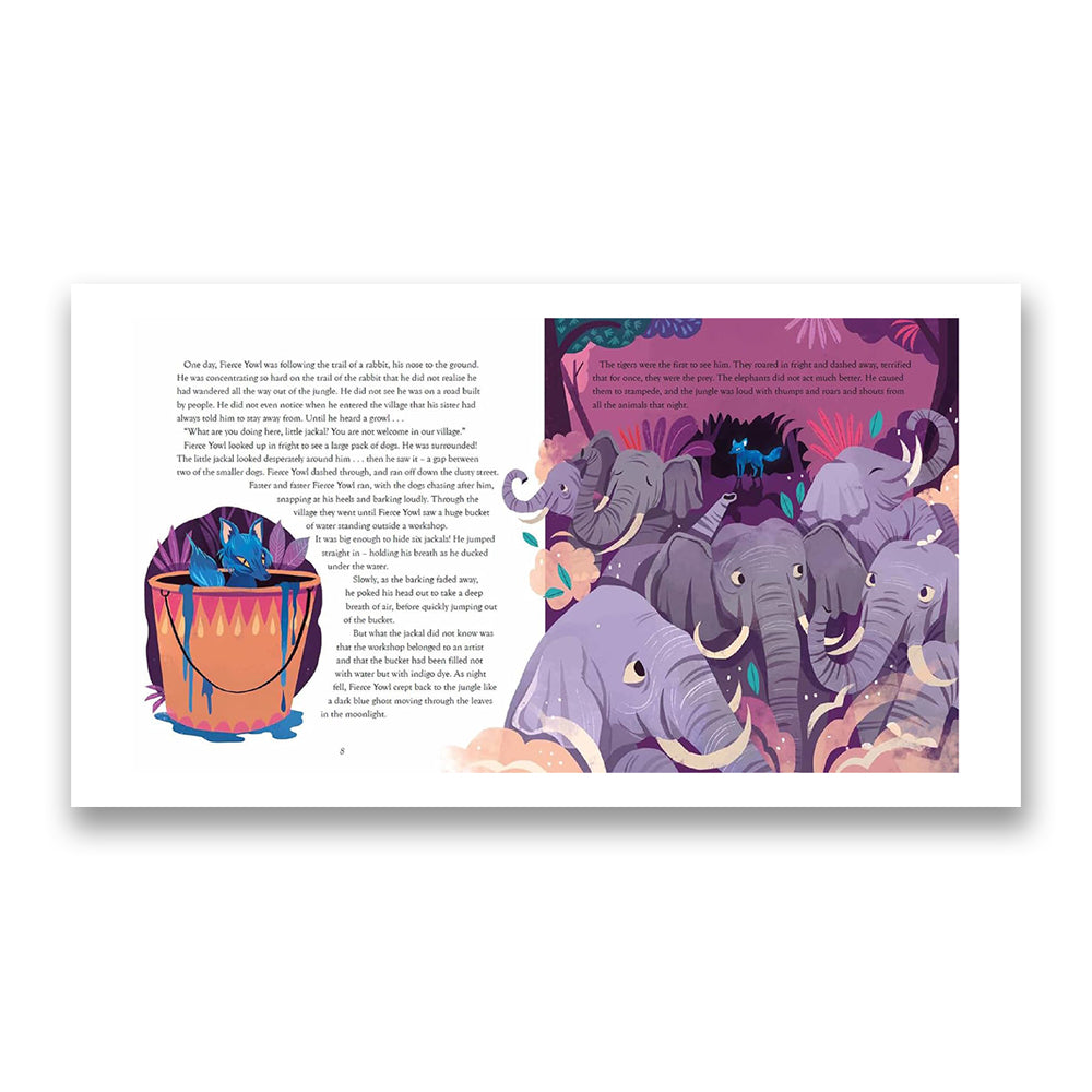 حكايات الحيوانات من الهند: عشر قصص من البانشاتانترا