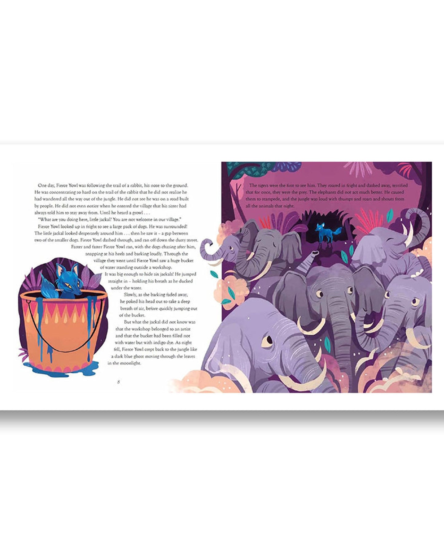 حكايات الحيوانات من الهند: عشر قصص من البانشاتانترا