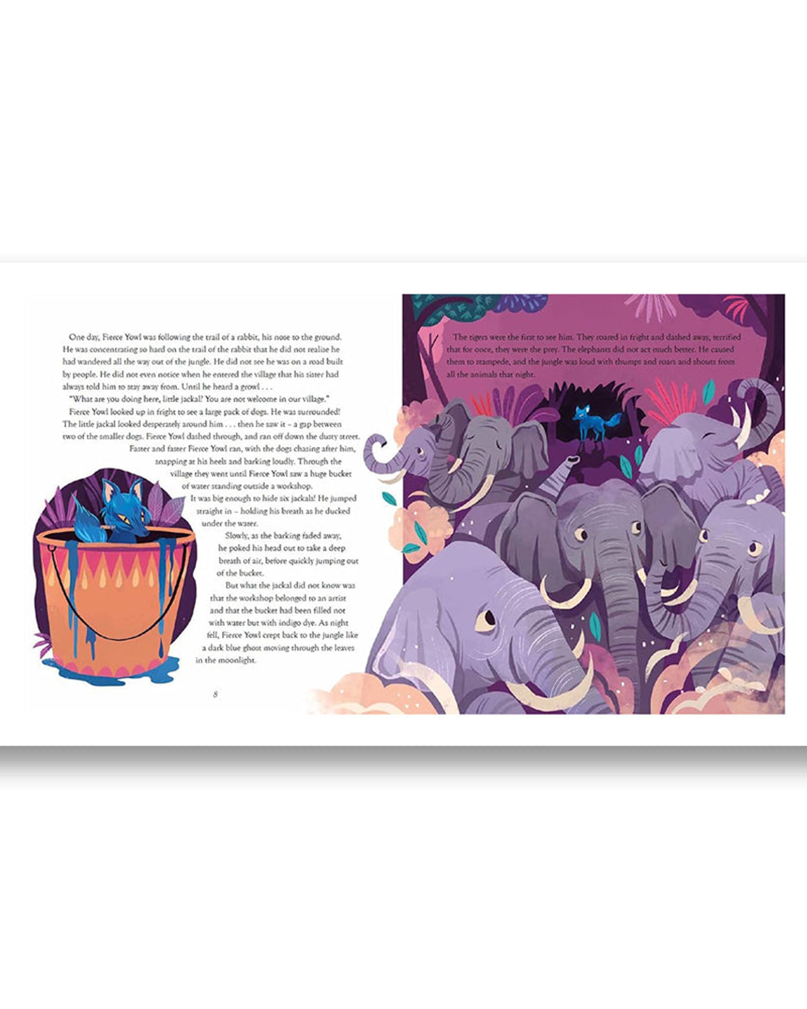 حكايات الحيوانات من الهند: عشر قصص من البانشاتانترا