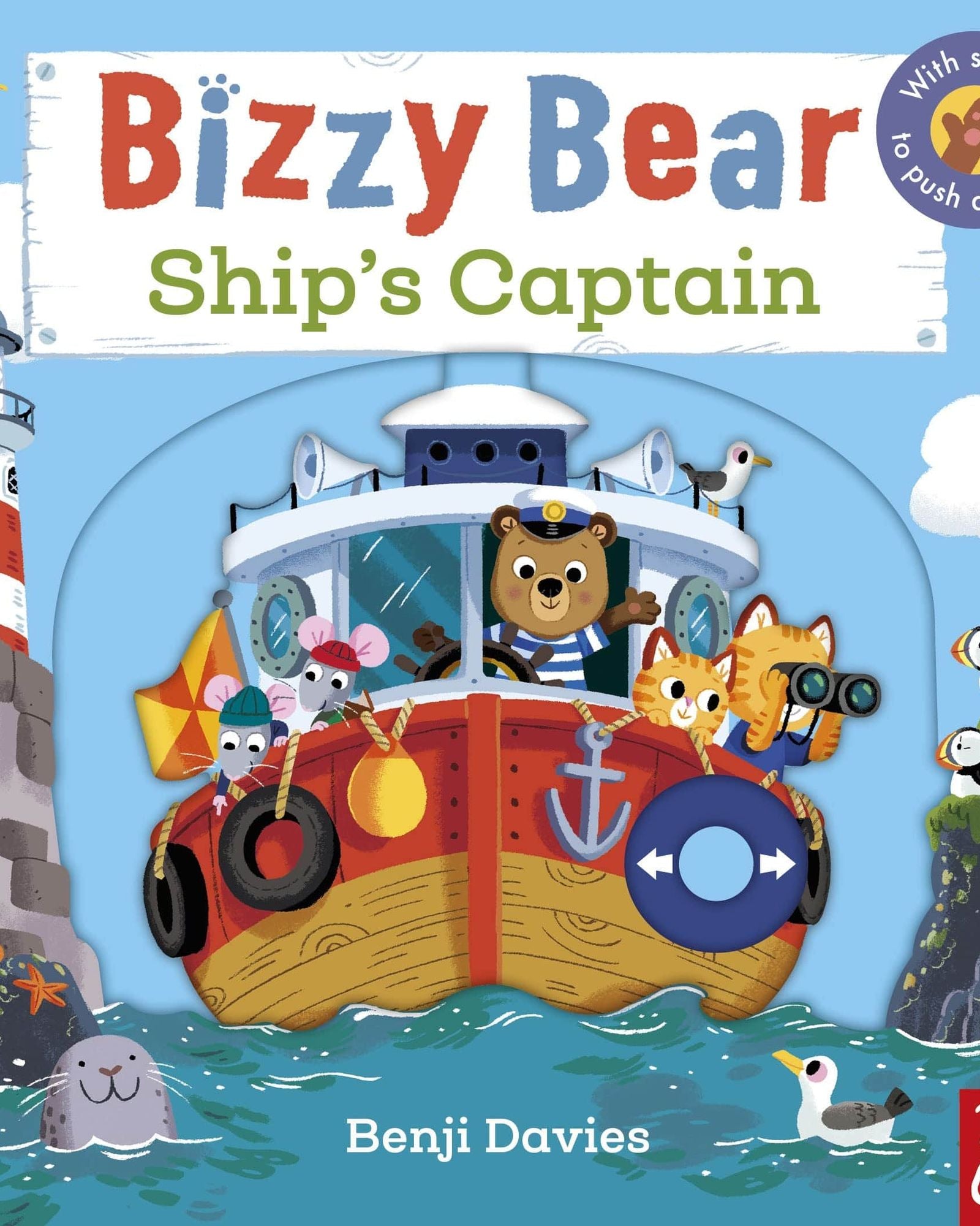 بيزي بير: قبطان السفينة