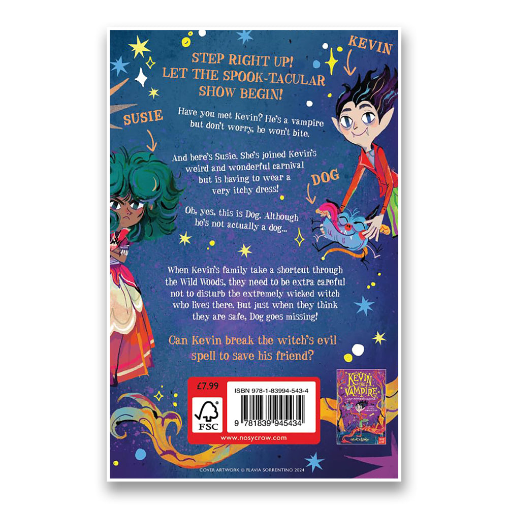 كيفن مصاص الدماء: ساحرة شريرة ومتوحشة