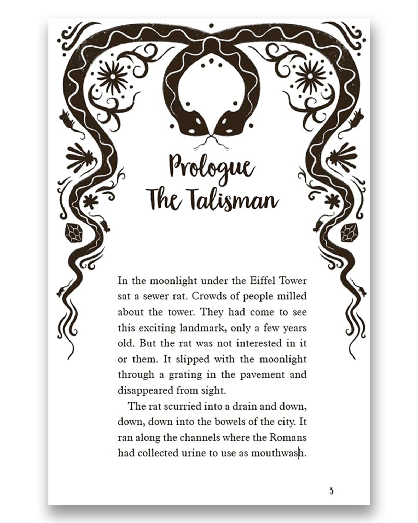 أسرار حجر الثعبان