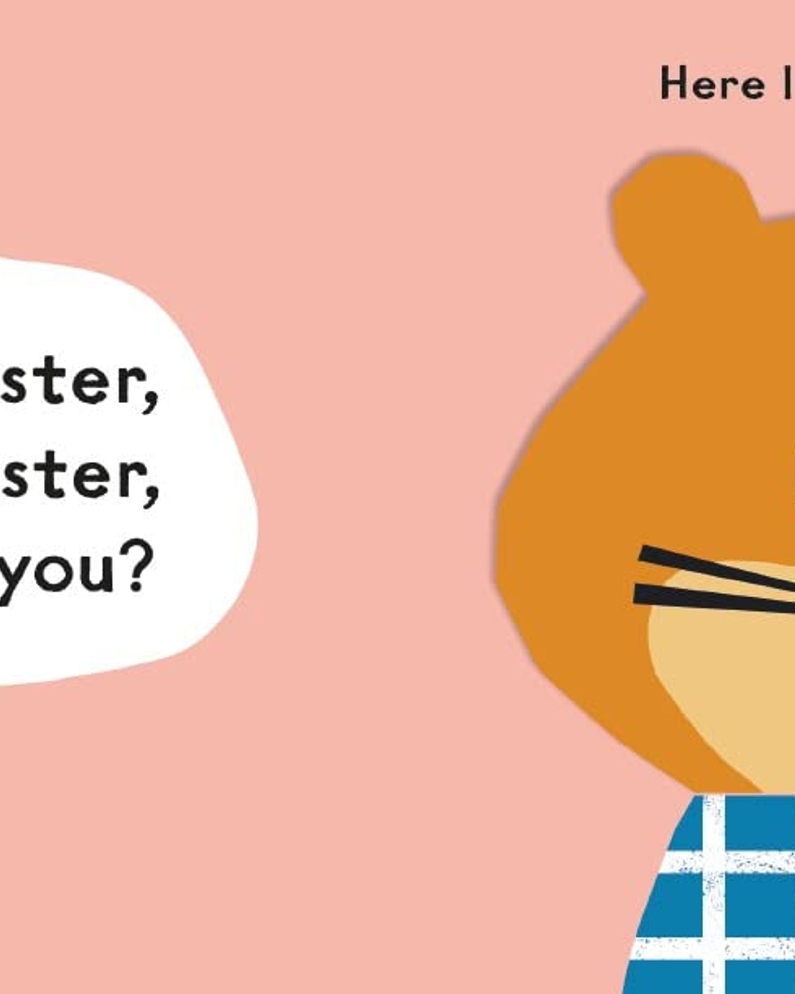 وجوه الأطفال: الكلب الصغير، أين أنت؟