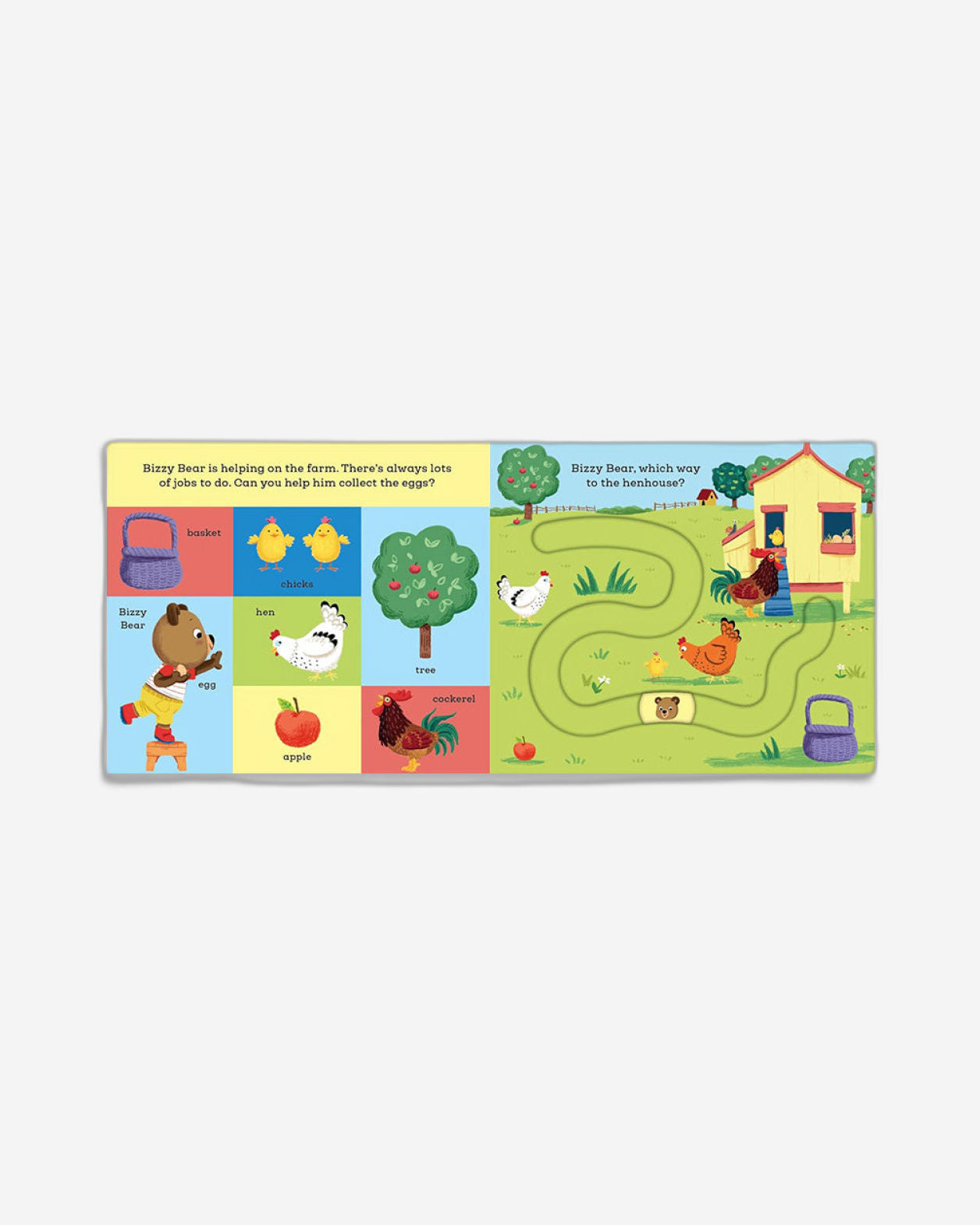 Bizzy Bear: ابحث واتبع في المزرعة