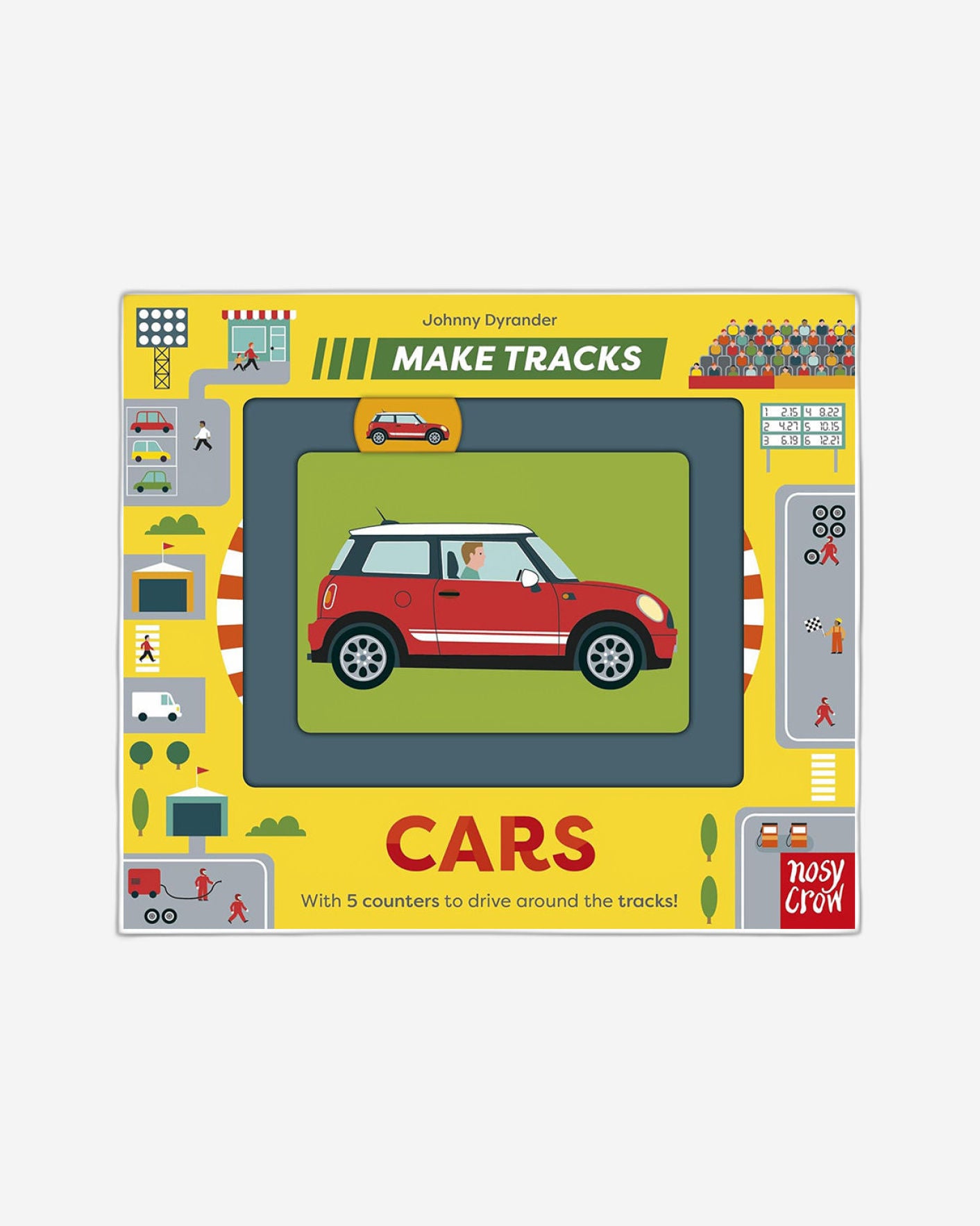 اصنع مسارات: السيارات