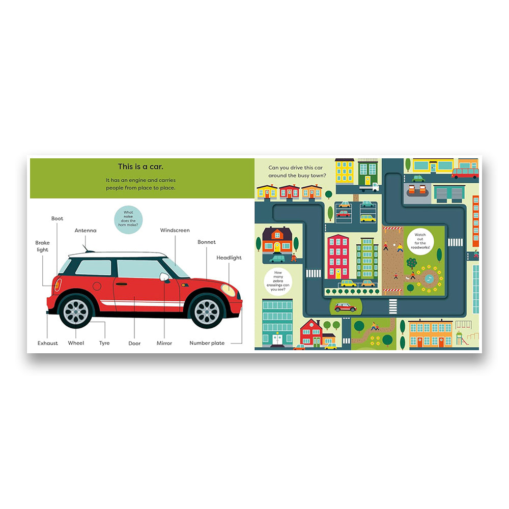 اصنع مسارات: السيارات