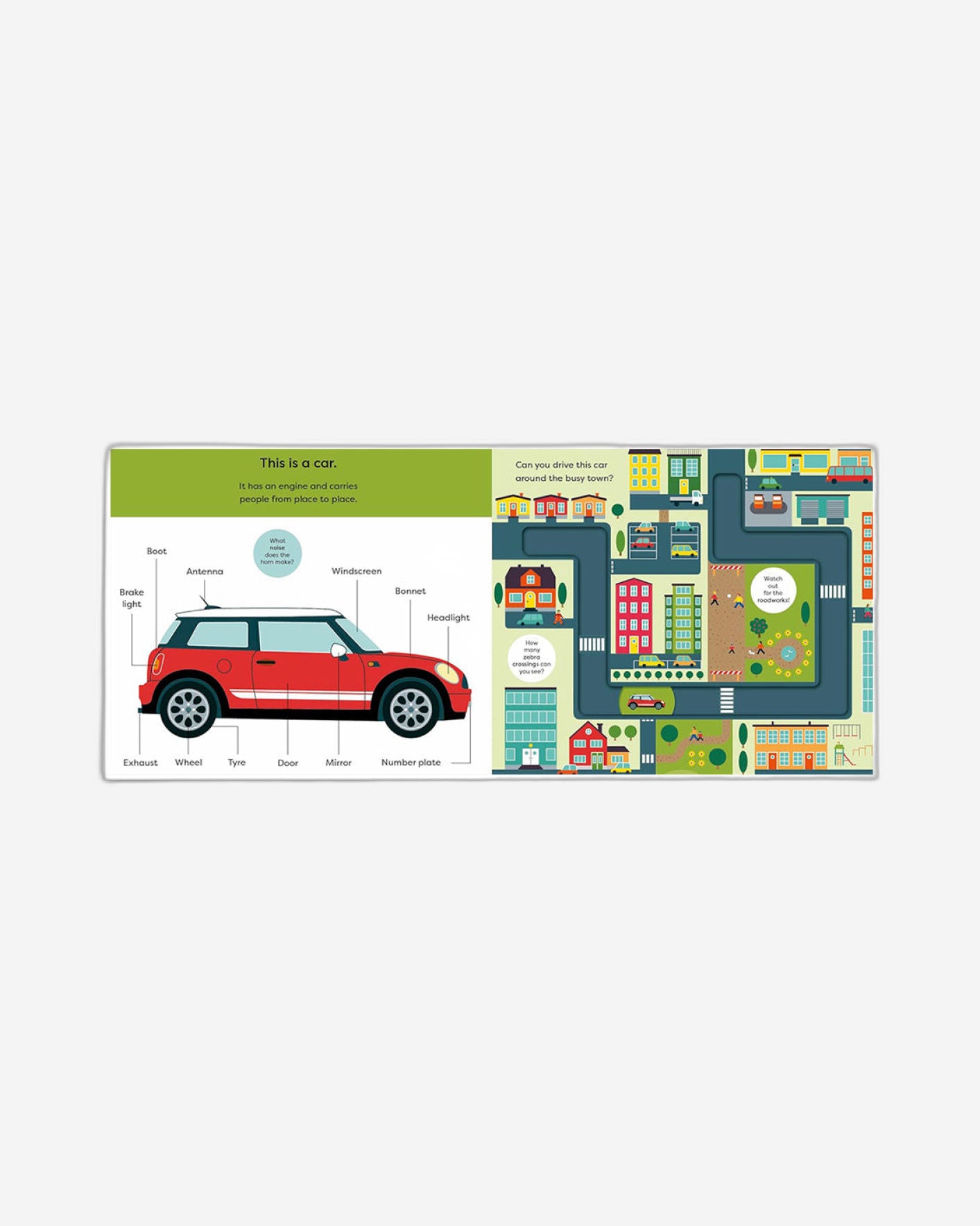 اصنع مسارات: السيارات