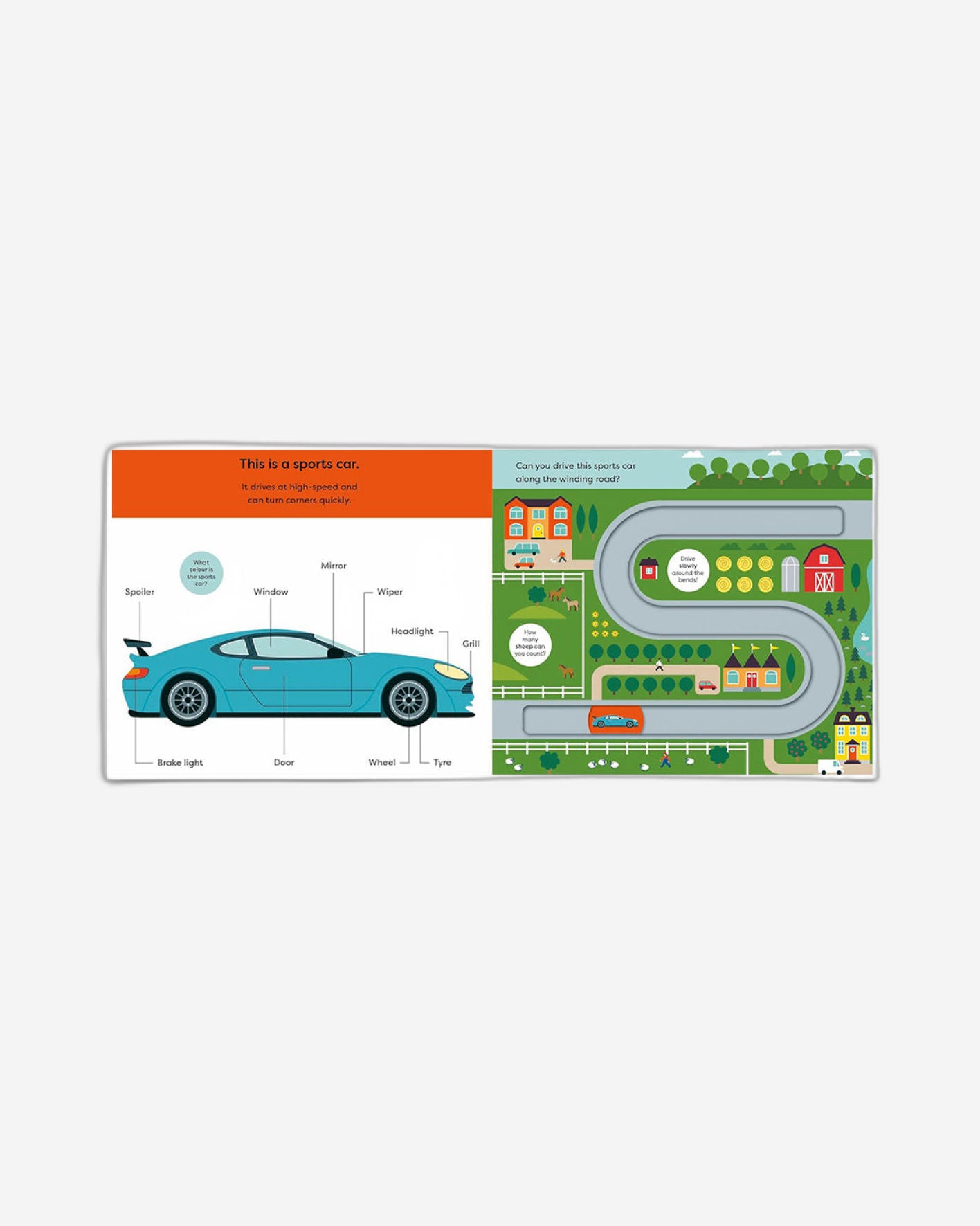 اصنع مسارات: السيارات