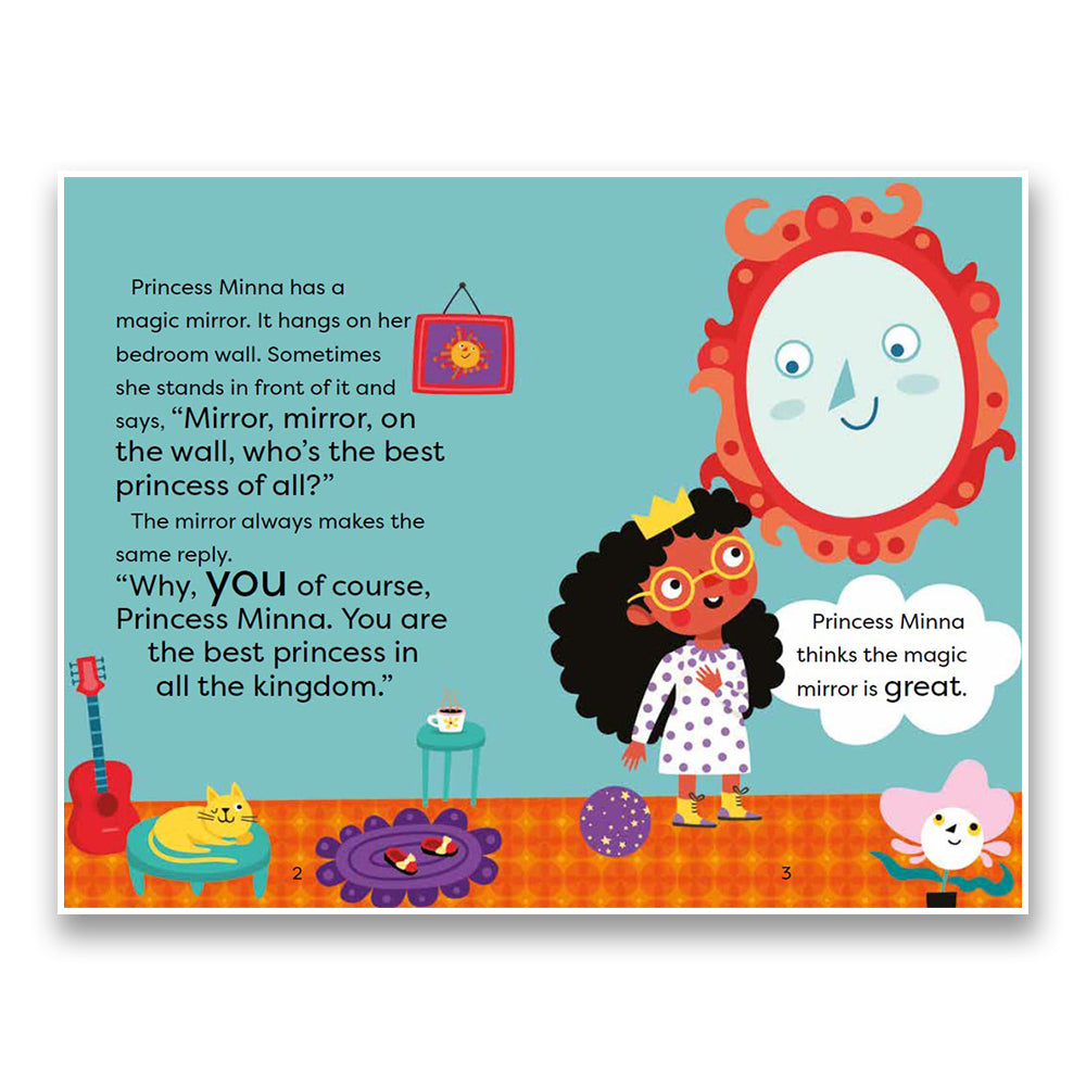 الأميرة مينا: أفضل أميرة