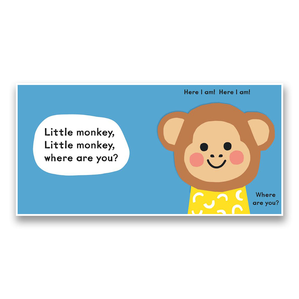 وجوه الأطفال: النمر الصغير، أين أنت؟