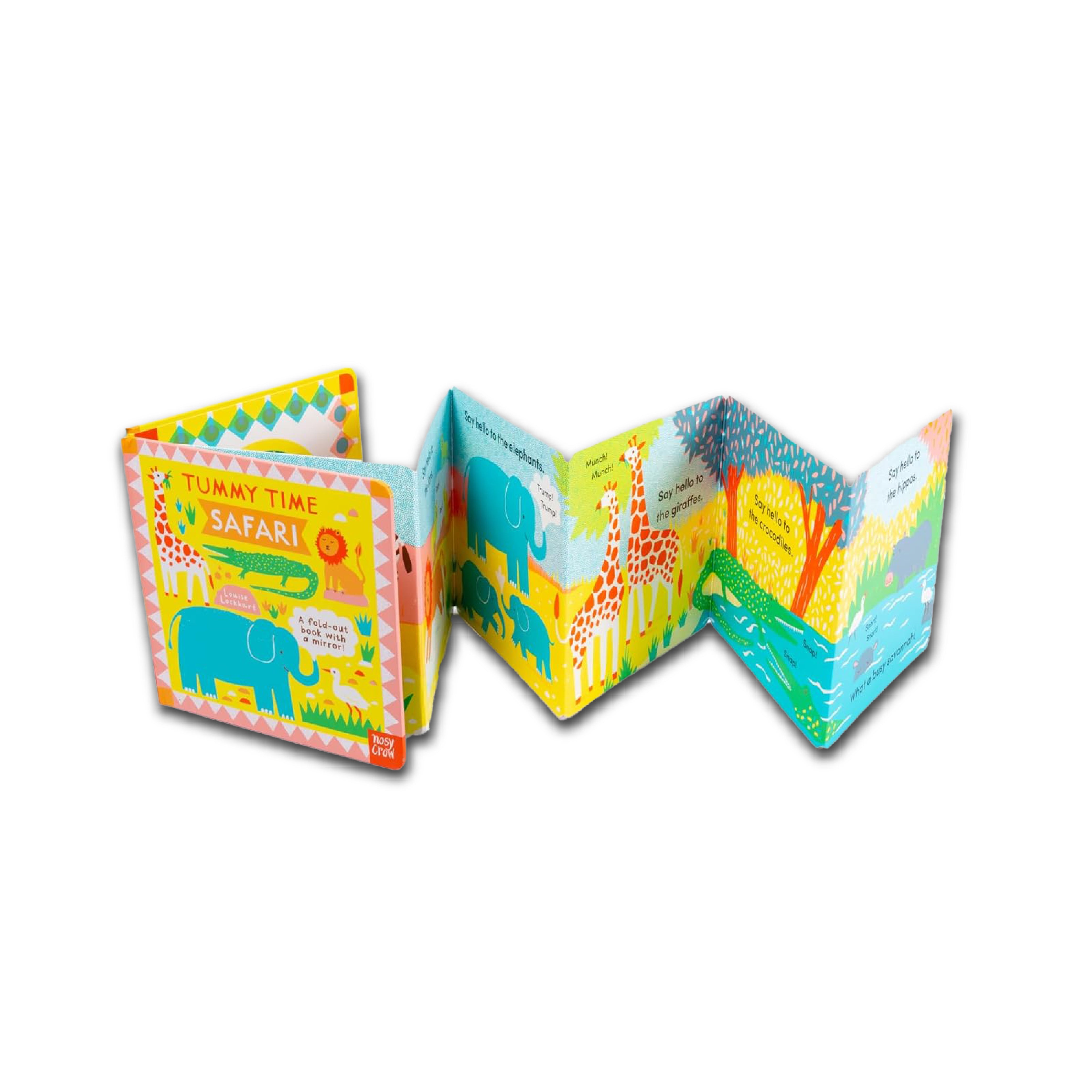 وقت البطن: رحلات السفاري