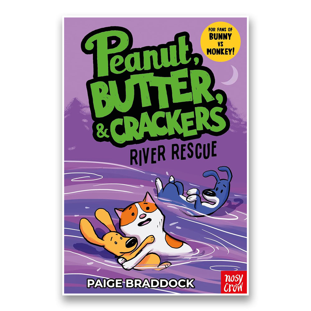 River Rescue : A Peanut, Butter & Crackers Story