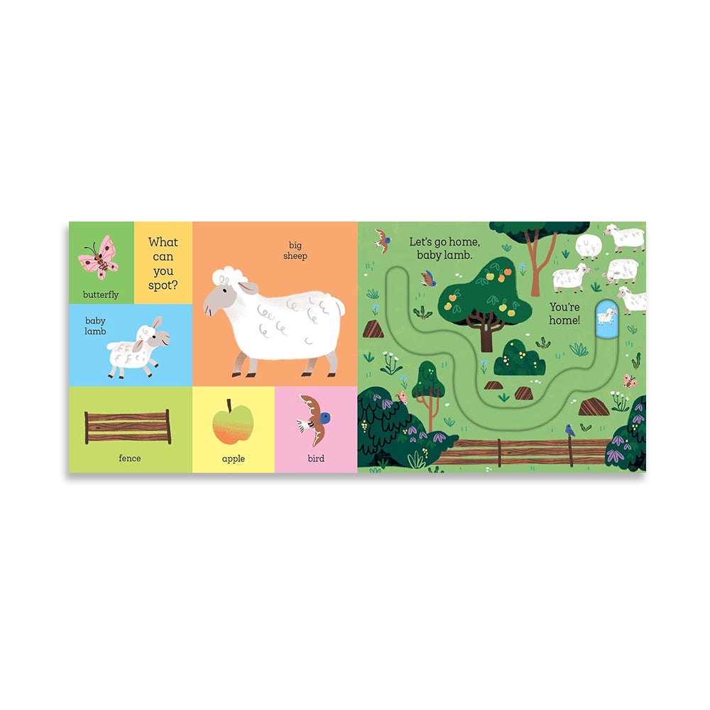 دعنا نعود إلى المنزل يا صغيرتي