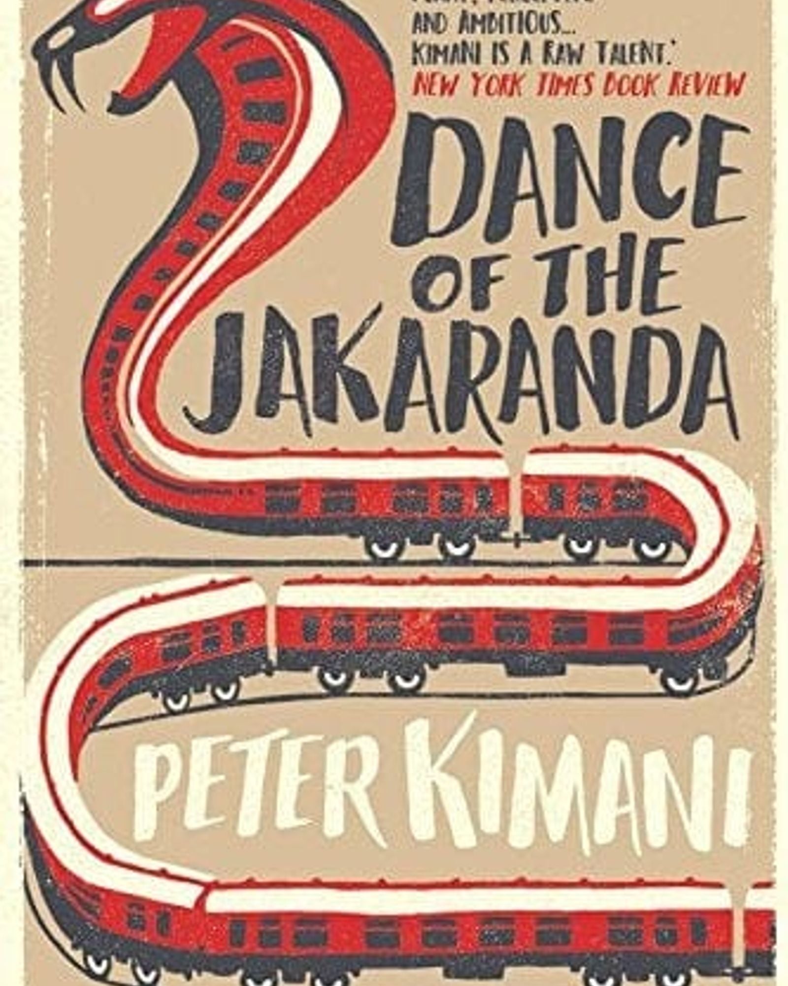 رقصة الجاكاراندا - بيتر كيماني