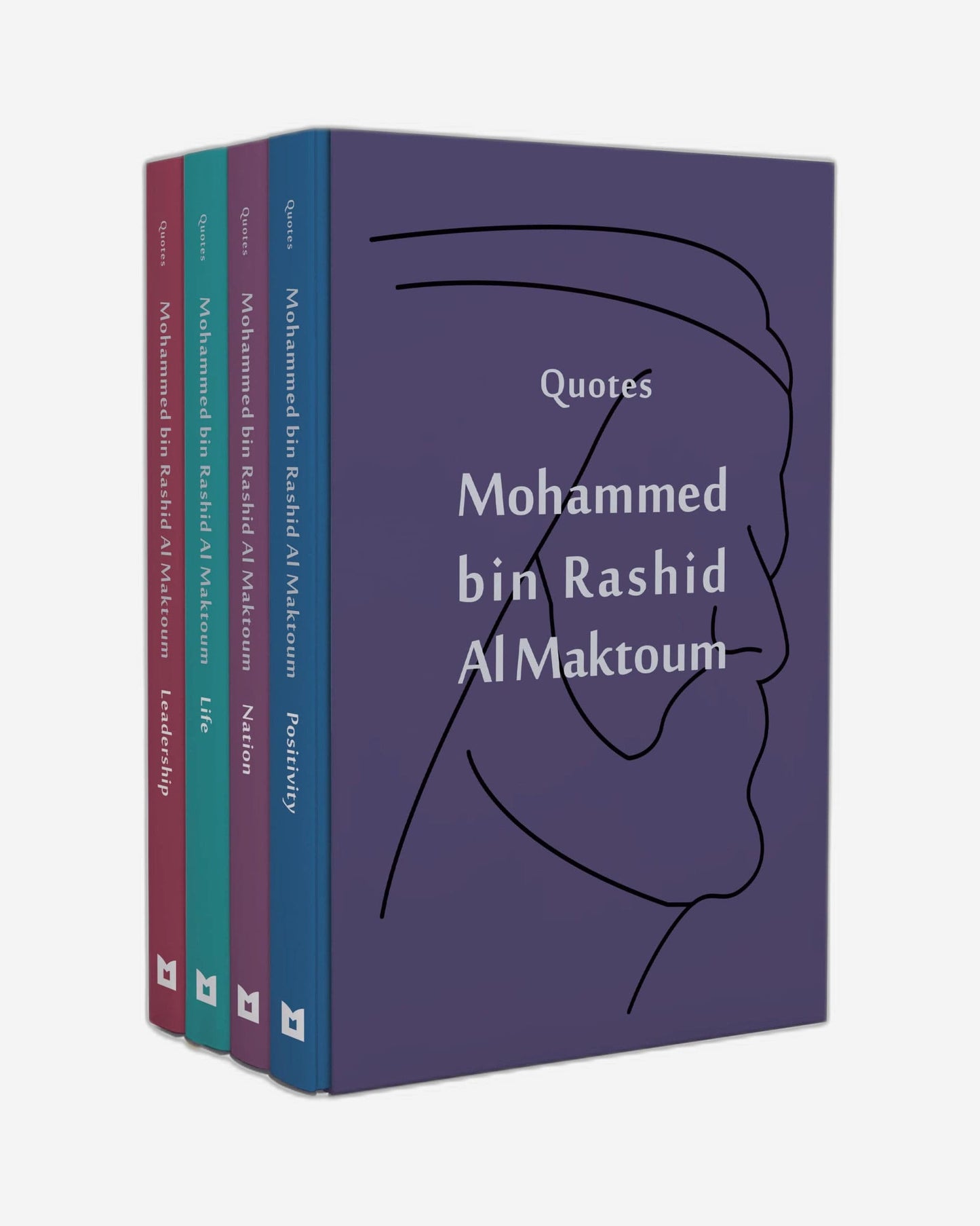 اقتباسات صاحب السمو الشيخ محمد بن راشد آل مكتوم (النسخة الإنجليزية) - مجموعة