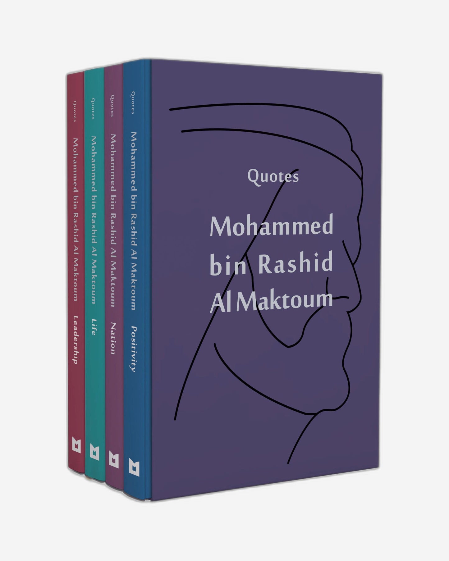 اقتباسات صاحب السمو الشيخ محمد بن راشد آل مكتوم (النسخة الإنجليزية) - مجموعة