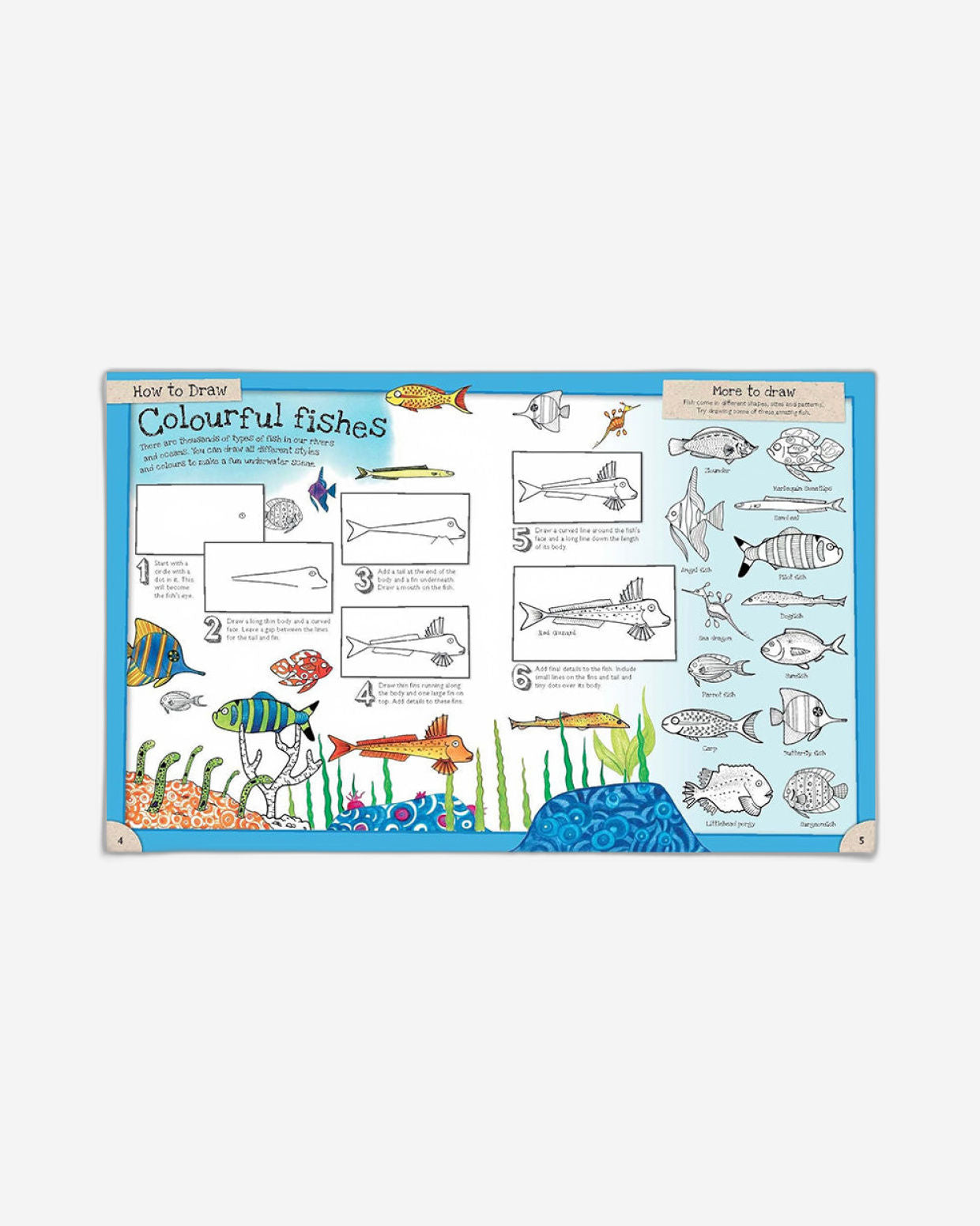 كيفية رسم حيوانات غريبة ومخلوقات مذهلة