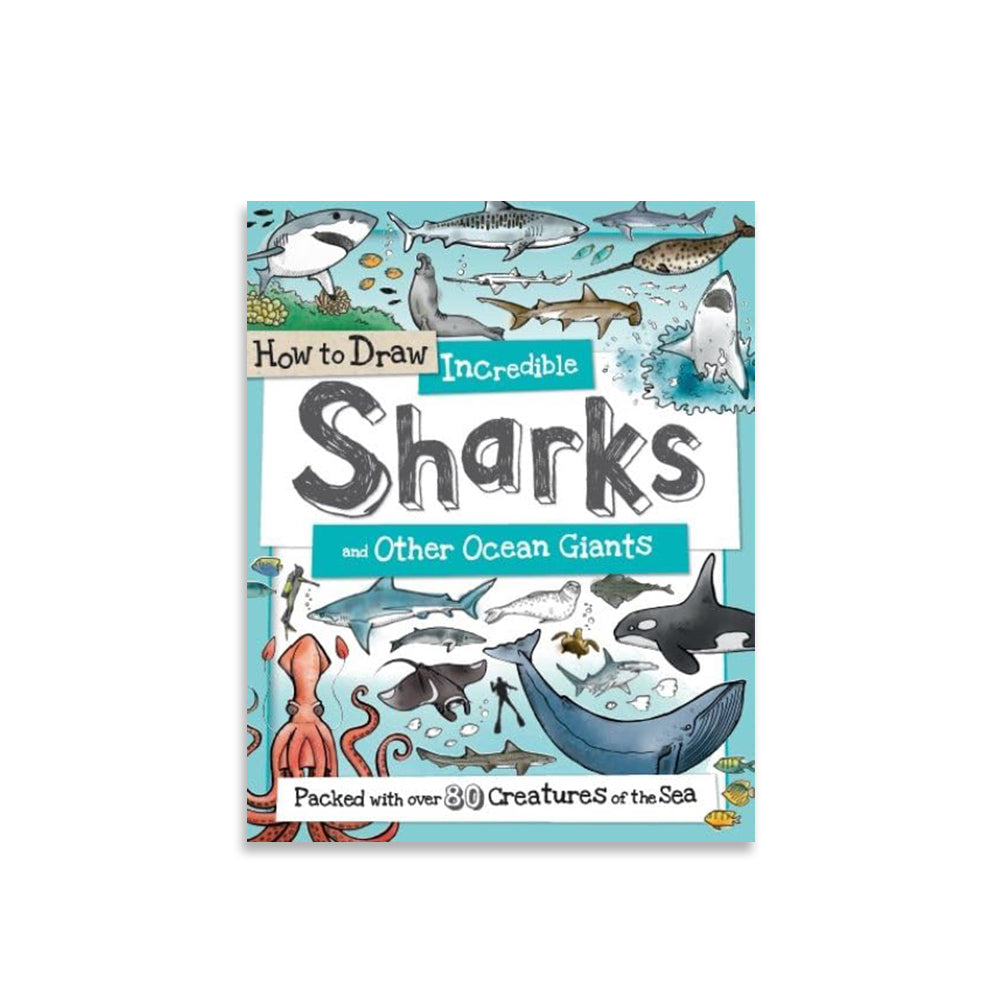 How to Daw Incredible Sharks and other Ocean Giants : 4