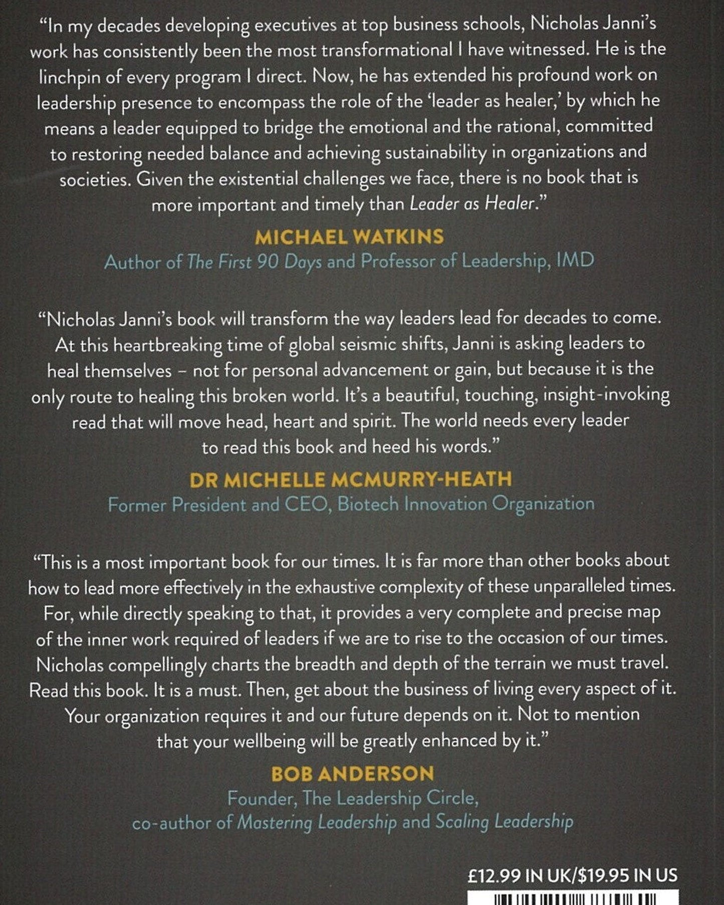 القائد كمعالج: الفائز بجائزة كتاب الأعمال لعام 2023